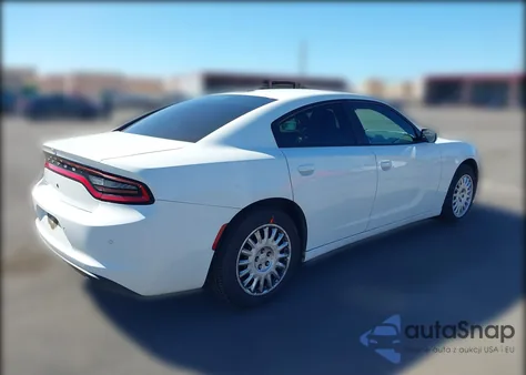 2021 Dodge Charger Police Awd from USA, damaged, VIN 2C3CDXKG2MH640446